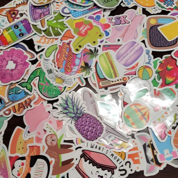 300 STICKERS! - Picture 3 of 9